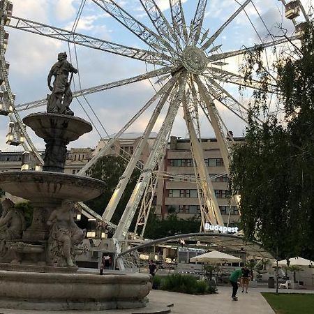 Corso Quiet Lejlighed Budapest Eksteriør billede
