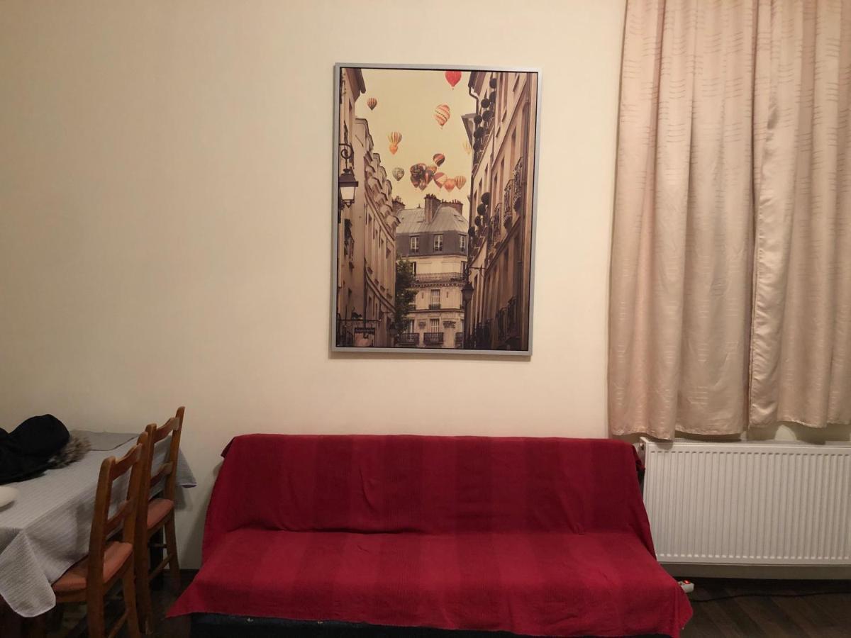 Corso Quiet Lejlighed Budapest Eksteriør billede